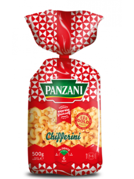 Макароны рожки PANZANI Pasta Chifferini 500г