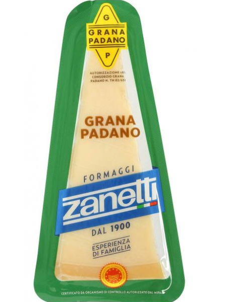 Твердый сыр Cheese Zanetti Grana Padano 200г