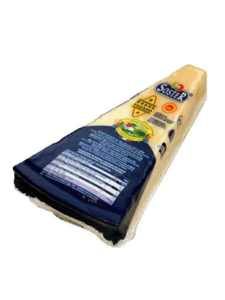 Твердый сыр Soster Grana Padano 500г 16 месяцев