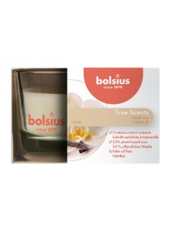  Ароматическая свеча Bolsius 50/80 True Scents Vanilla