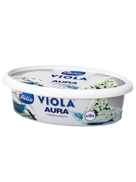 Свежий сыр с голубой плесенью Valio Viola AURA 200г  без лактозы