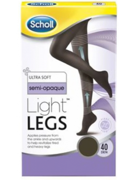 Колготки компрессионные Scholl Light Legs 40 DEN размер S