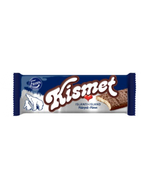 Шоколадные вафли Fazer Kismet Iceland 55г