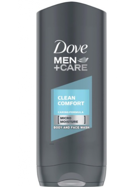 Гель для душа Dove Men+Care suihkusaippua Clean Comfort 400мл