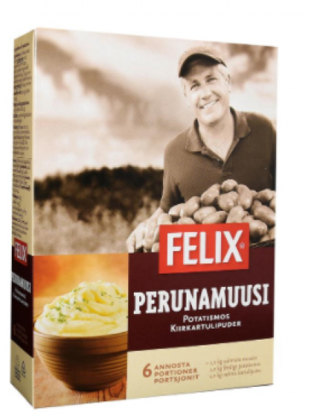 Картофельное пюре Felix Perunamuusi 6 порций 220г
