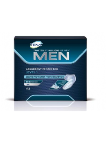 Анатомические прокладки для мужчин TENA Men Level 1 12шт
