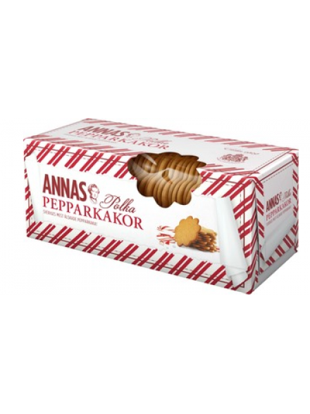 Имбирные пряники с мятой Annas Gingerbread Polka 150г