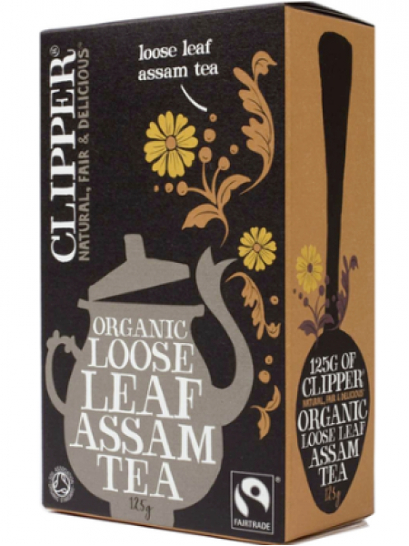 Чай органический Clipper Assam 125 гр