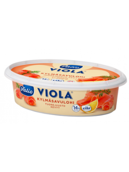 Сыр без лактозы Viola kylmäsavulohi 200г из лосося холодного копчения